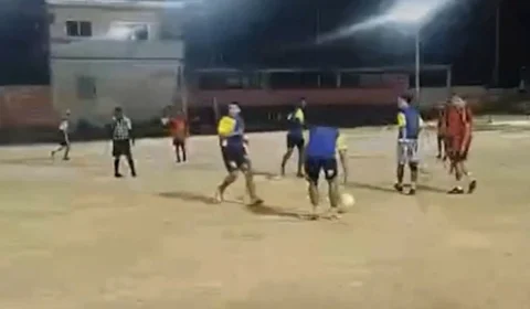 VÍDEO: tiroteio em partida de futebol foi transmitido ao vivo em Manaus