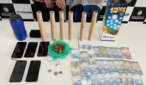 Trio é preso suspeito de planejar ataque contra policiais em Manaus