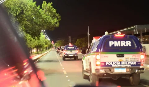 Mulher é agredida por companheiro e ainda tenta evitar prisão dele em RR