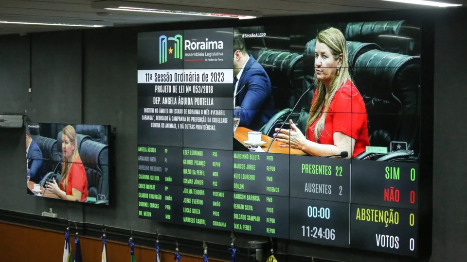 Assembleia aprova PL’s para segurança e proteção animal em Roraima