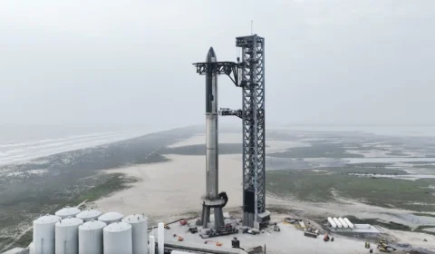 SpaceX organiza primeiro voo orbital na próxima segunda-feira, 17