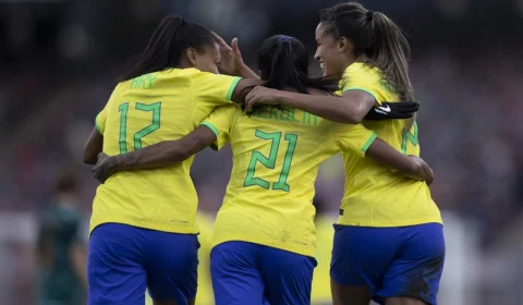 Seleção Brasileira Feminina vence Alemanha em amistoso antes da Copa do Mundo