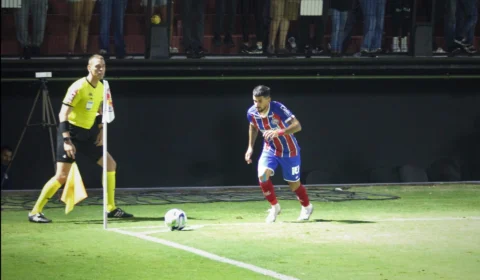 Bahia x Botafogo: confira escalações e horário do jogo nesta segunda, 22