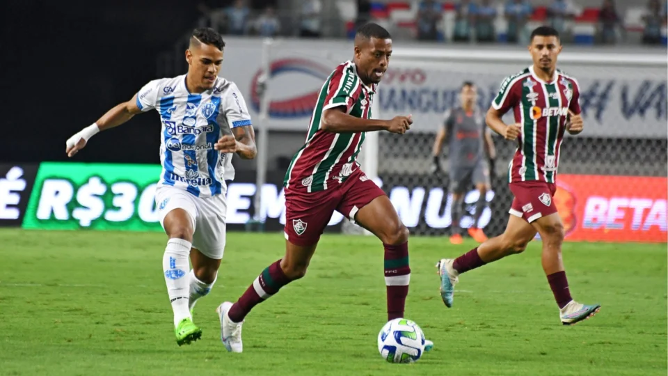 Copa do Brasil: Fluminense vence Paysandu e conquista vaga para 8ª de final
