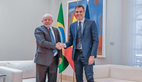 ‘O Brasil não quer entrar na guerra’, diz presidente Lula na Espanha  