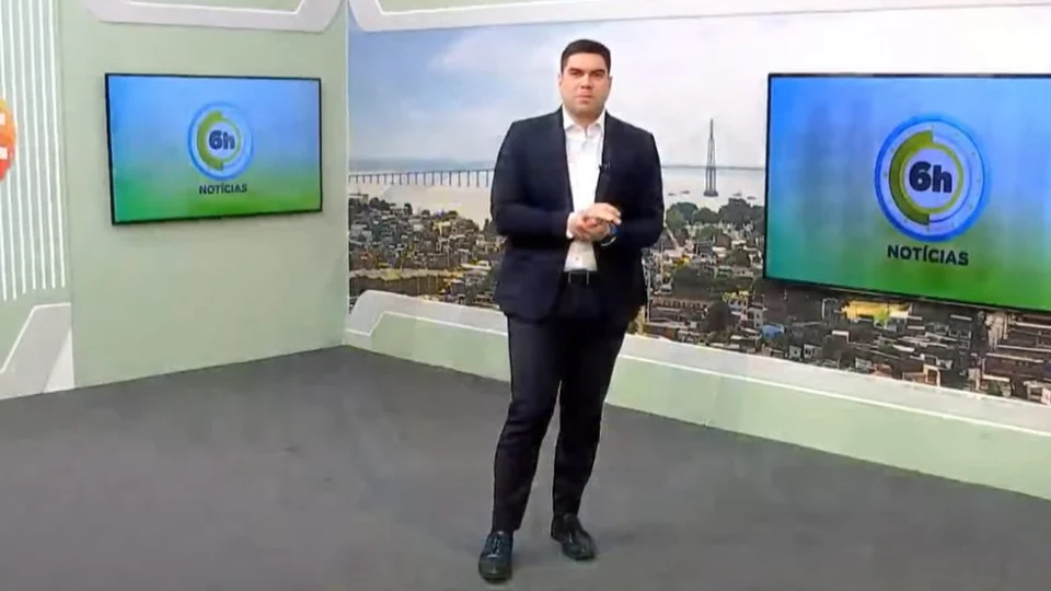 AM: assista agora ao jornal 6h Notícias desta sexta, 28 de abril