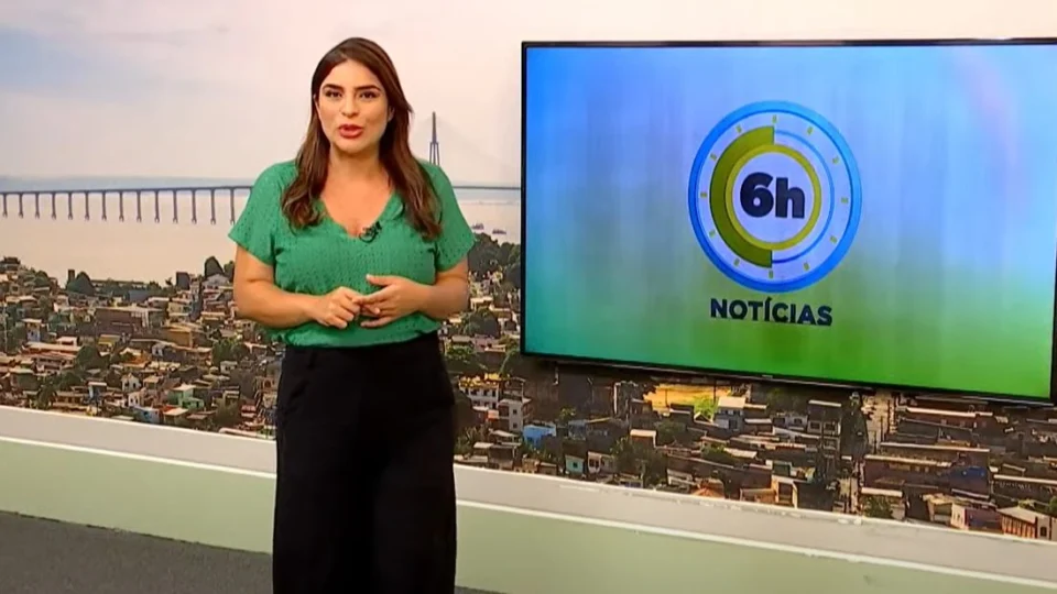 AM: assista agora ao jornal 6h Notícias desta segunda, 24 de abril