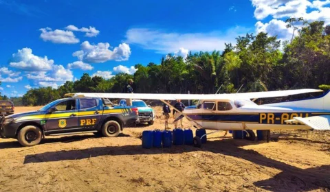 PRF fecha 16 pistas de pouso clandestinas durante operação em Terra Yanomami