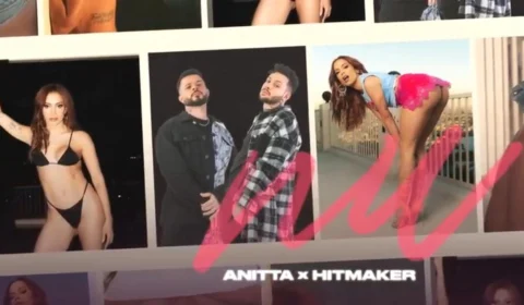 Anitta lança ‘Nu’, penúltimo single com Warner Music Brasil; ouça