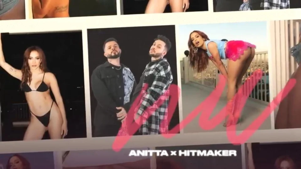 Anitta lança ‘Nu’, penúltimo single com Warner Music Brasil; ouça