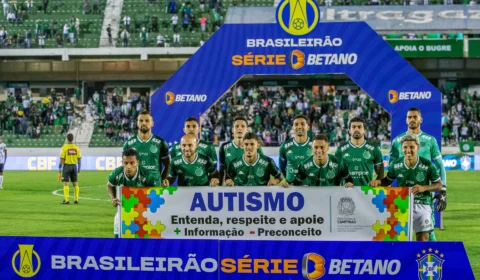 Guarani garante vaga nas oitavas de final do Brasileirão Série B