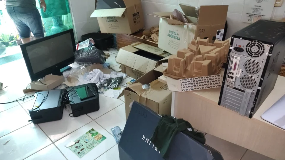 No Pará, sede dos extrativistas é alvo de atentado após denunciar grilagem