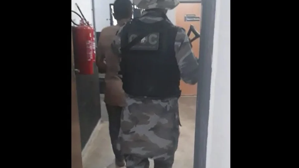 PM do Tocantins prende suspeito de participar de ataque no Mato Grosso