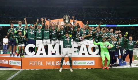 Palmeiras conquista 25° título e segue invicto no Campeonato Paulista