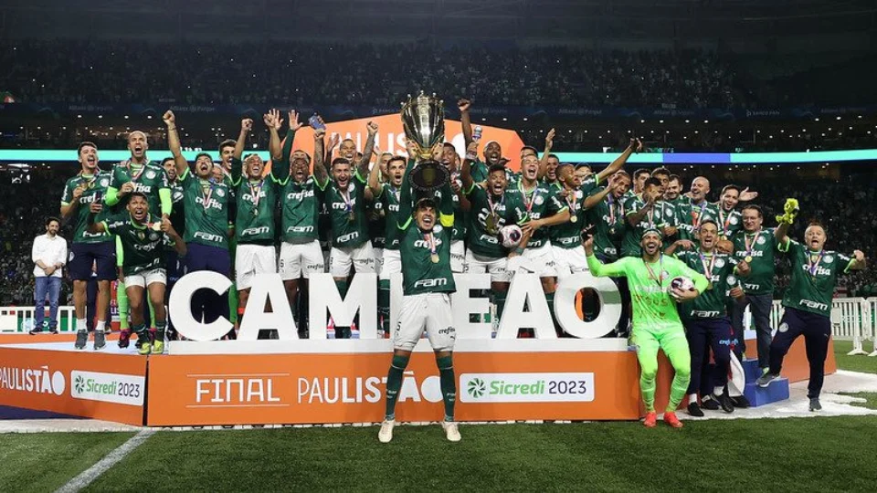 Palmeiras conquista 25° título e segue invicto no Campeonato Paulista