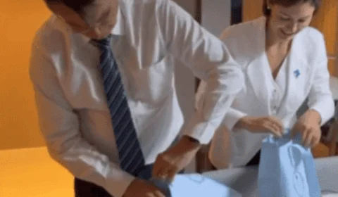 Pela primeira vez, Bolsonaro vai ser avô de um menino