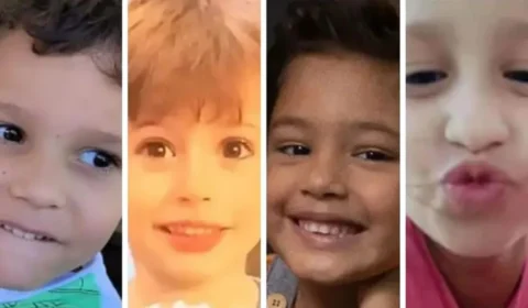 Crianças mortas em ataque a creche são veladas em Blumenau-SC