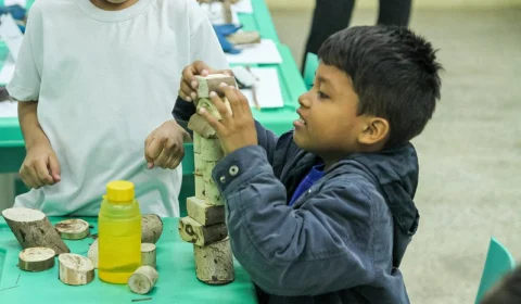 Plano em escola de educação infantil ensina alunos sobre preservação em Manaus