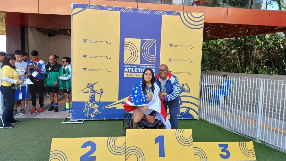 Paratletas da rede de ensino do Amazonas conquista 20 medalhas, em São Paulo