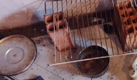 VÍDEO: mãe e filho ficam feridos após explosão de fogão improvisado no AM