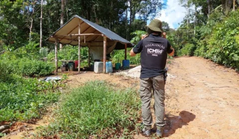 Garimpeiros são presos durante operação ‘Novo Eldorado’ no sul do Amazonas