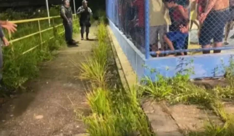 Homem é executado a tiros durante partida de futebol na Zona Sul de Manaus