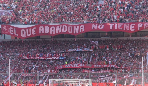 Independiente, vencedor sete vezes da Conmebol, vive maior crise da história