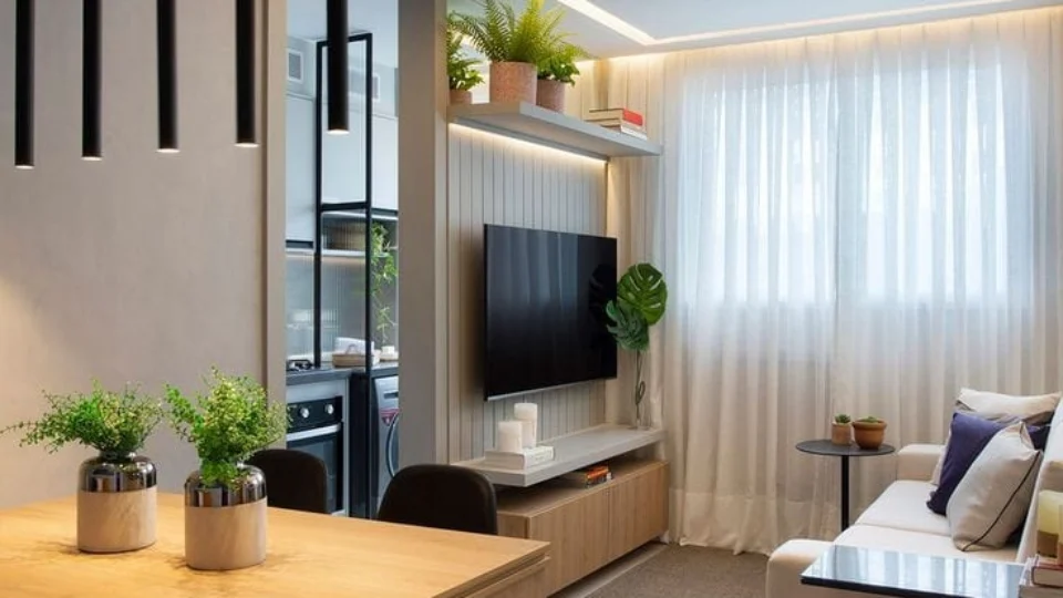 ‘Kitnet’: confira 4 dicas para decorar espaços pequenos de maneira funcional