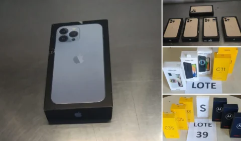 RF de Fortaleza realiza leilão online de iPhone 13, veículos e outros itens