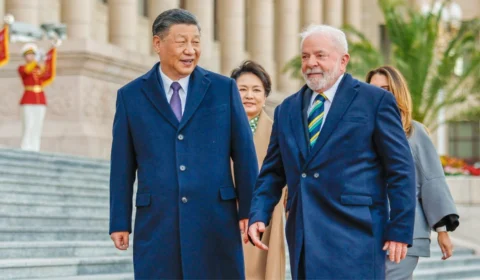 Lula se encontra com Xi Jinping na China