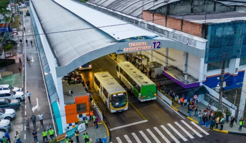 Terminal 2 é entregue revitalizado com câmeras de monitoramento em Manaus