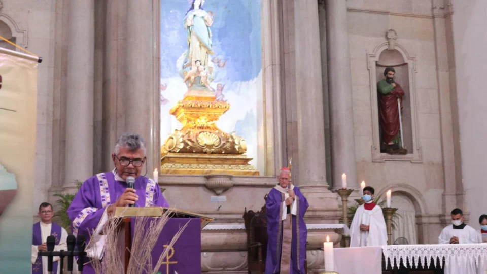 Semana Santa: confira programação das celebrações na Catedral de Manaus