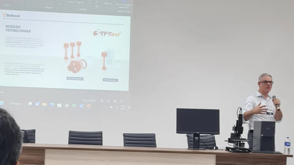 Empresa Bio Brasil apresenta exame pioneiro desenvolvido no Brasil