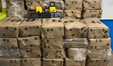 PM apreende 1,6 tonelada de farinha de milho da Venezuela no interior de RR