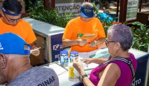 Kits da corrida ‘Manaus em Movimento’ são distribuídos nesta quinta, 13