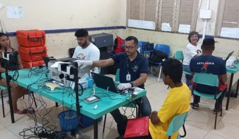 Comunidades indígenas de Uiramutã recebem ação do TRE-RR na segunda, 1º