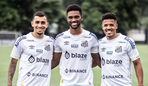 Trio do Água Santa promete competitividade e títulos para o Santos-SP