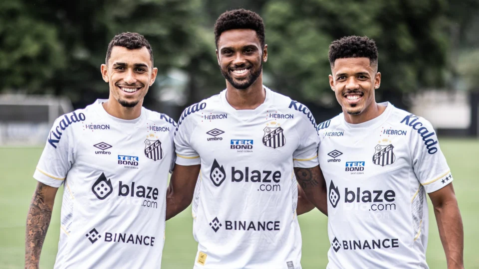 Trio do Água Santa promete competitividade e títulos para o Santos-SP