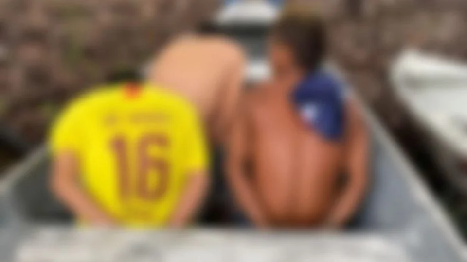 Vídeo: operação prende trio envolvido em roubos a hotéis de selva no AM