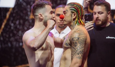 Luta de boxe de Whindersson Nunes e Filipek ocorre neste sábado em Londres