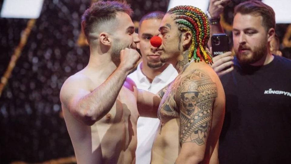 Luta de boxe de Whindersson Nunes e Filipek ocorre neste sábado em Londres