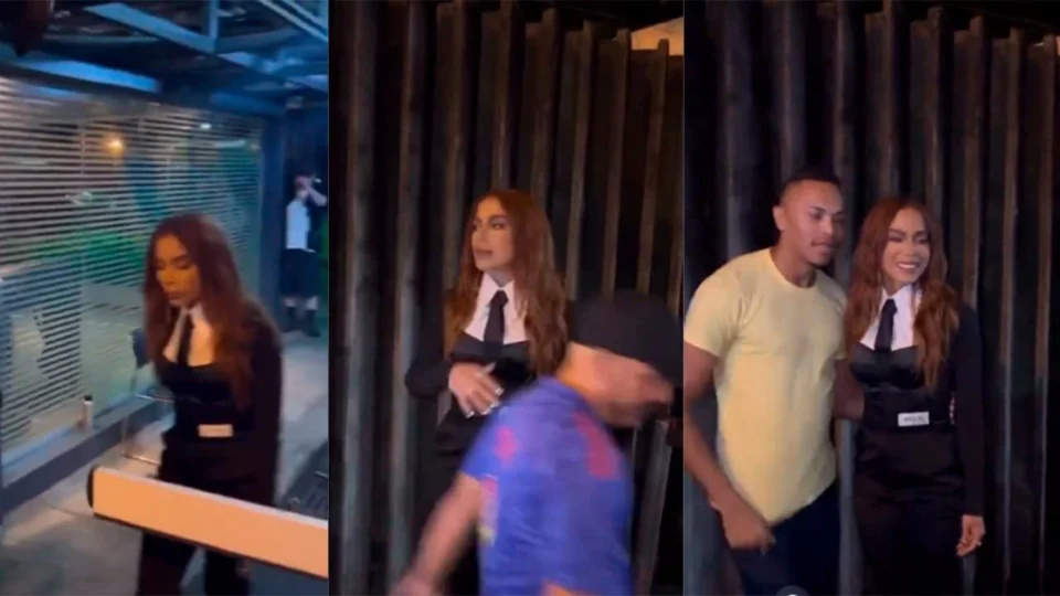 Vídeo: ‘Tirou, sai’, diz Anitta em fotos com fãs; fala vira meme na web