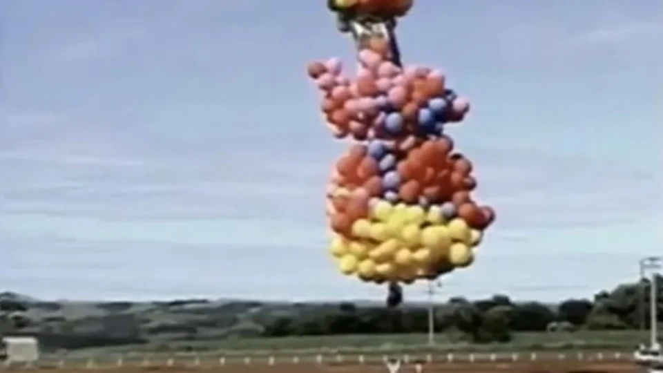 Há 15 anos, ‘padre do balão’ morreu após tentar voar com balões de gás hélio