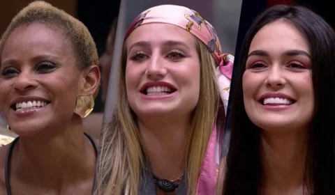BBB 23: Aline, Bruna e Larissa estão no último Paredão do reality