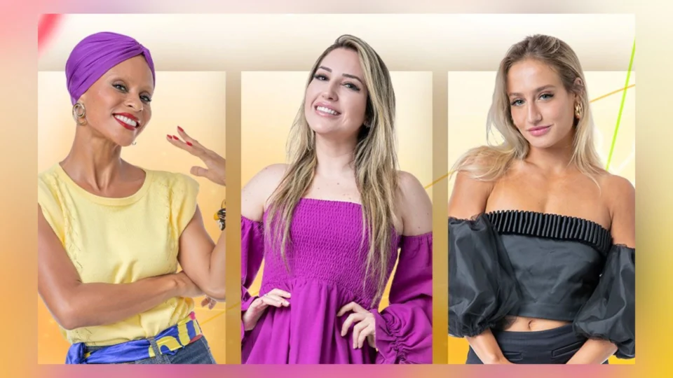 BBB 23: Aline Wirley, Amanda e Bruna Griphao estão na final do reality show