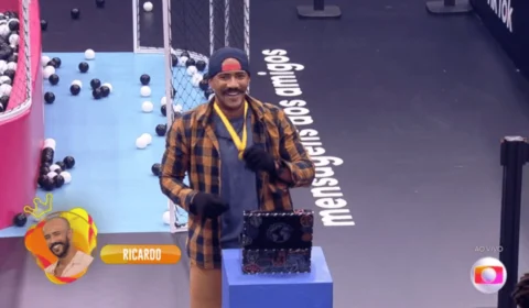 BBB 23: Ricardo ‘Alface’ vence décima terceira Prova do Líder no reality show
