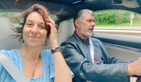 Esposa de William Bonner fica ferida após ser assaltada no RJ