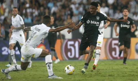 Partida entre Botafogo e Santos é alvo de investigação por suspeita de fraude