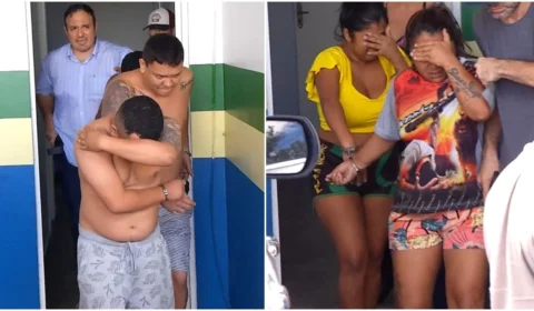 VÍDEO: casal preso é suspeito de envolvimento na morte de PM em Manaus