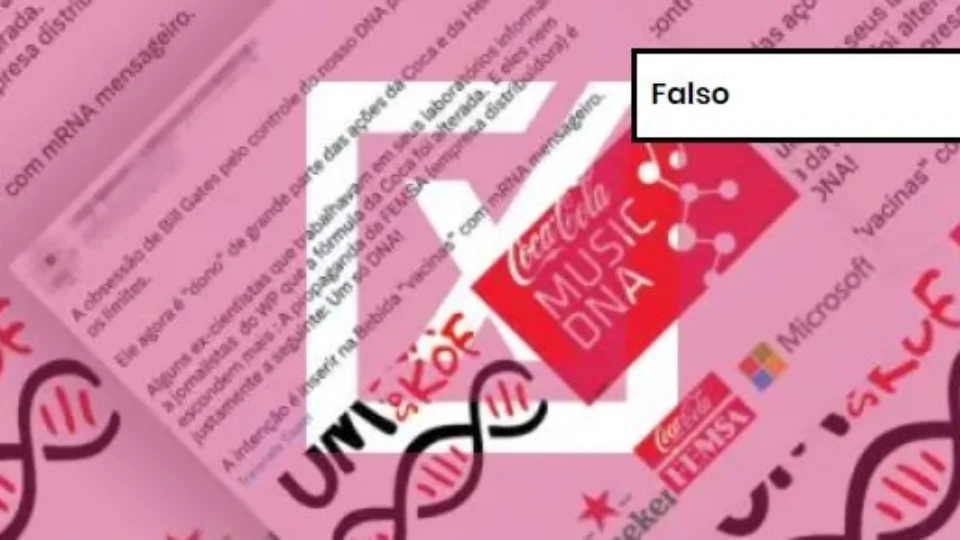 Projeto Comprova: É falso que Bill Gates tenha comprado ações da Coca-Cola para inserir vacinas com mRNA na bebida